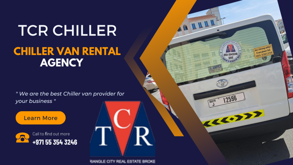 TCR Chiller Van