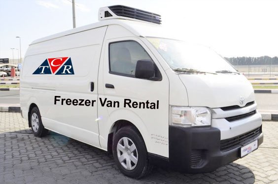 freezer van