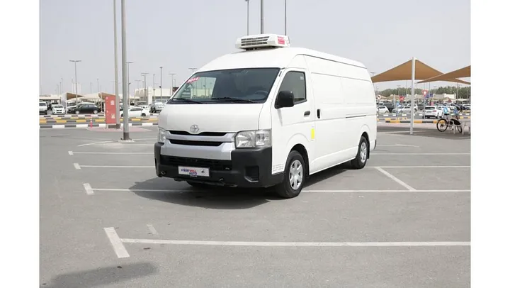 rental refrigerated van