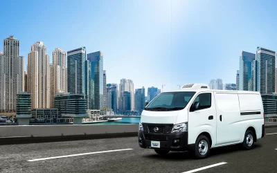 Exploring Convenience: Chiller Van Rental in Dubai