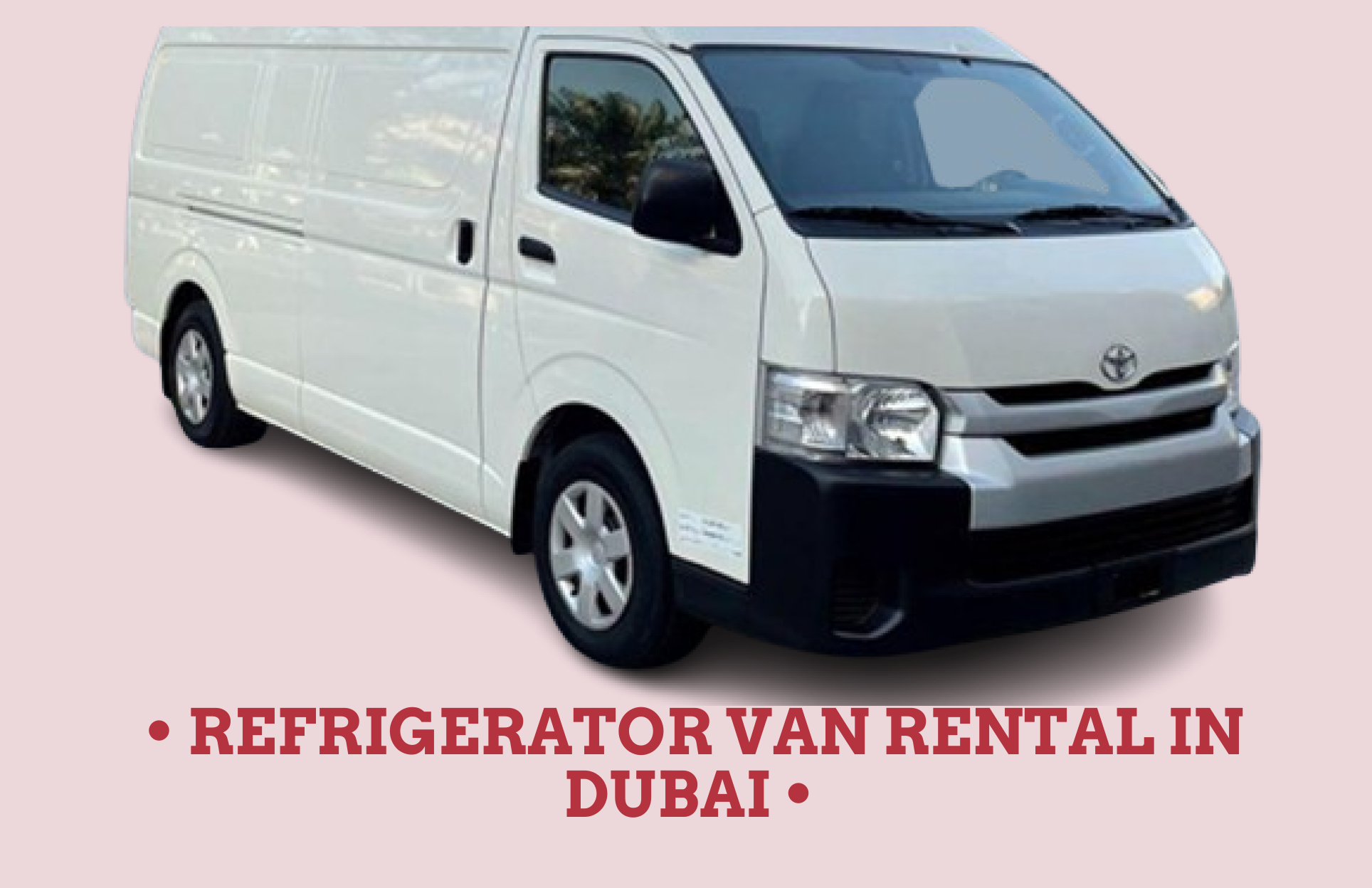 Refrigerator Van Rental in Dubai Refrigerator Van Rental in Dubai