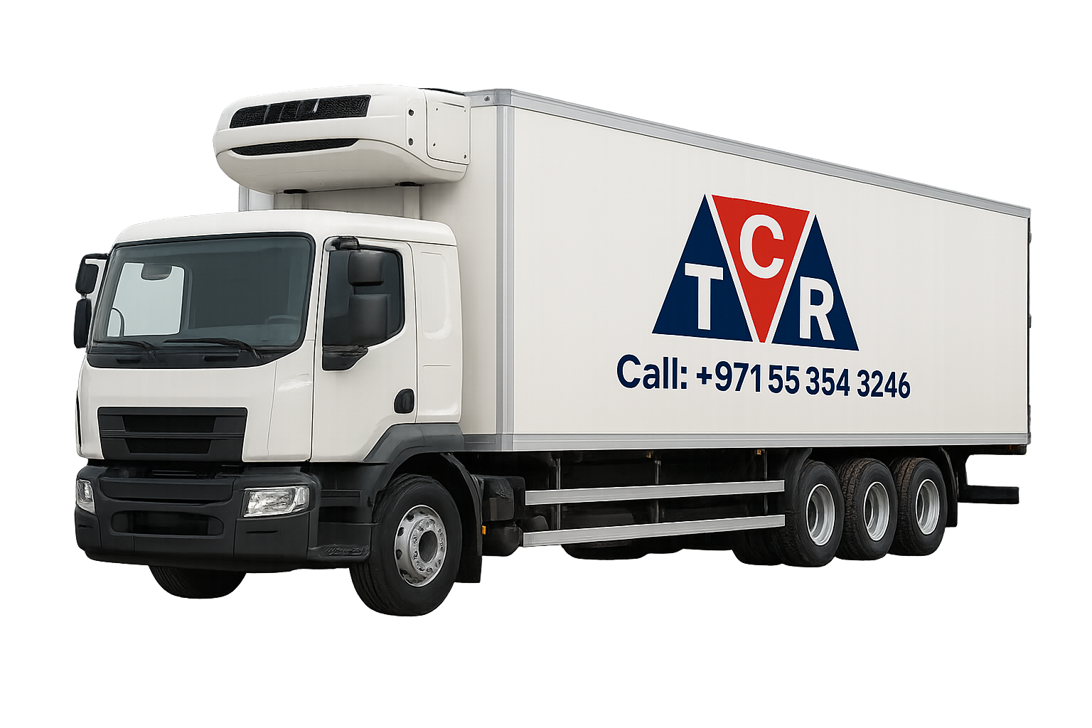Chiller Truck Rental<br />