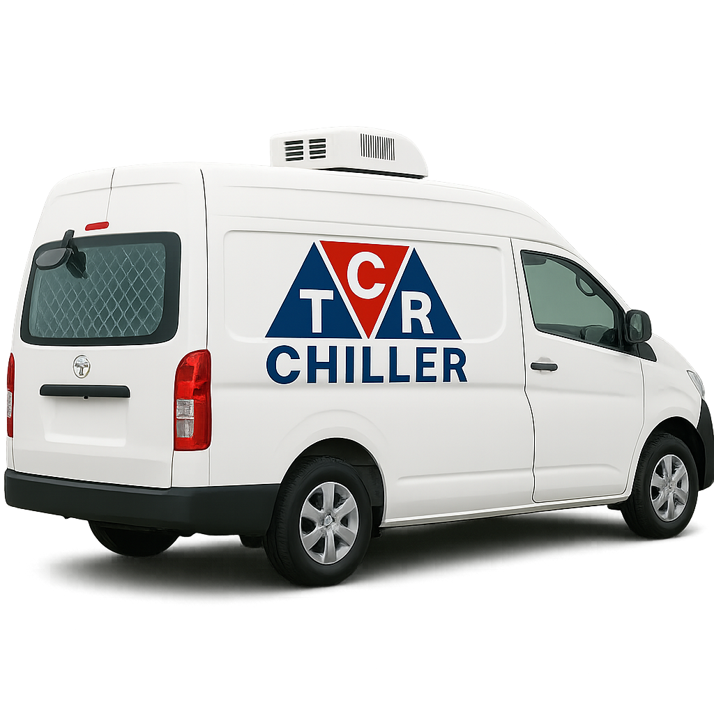 chiller van rental in Dubai