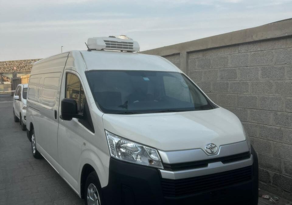 Chiller van Rental services