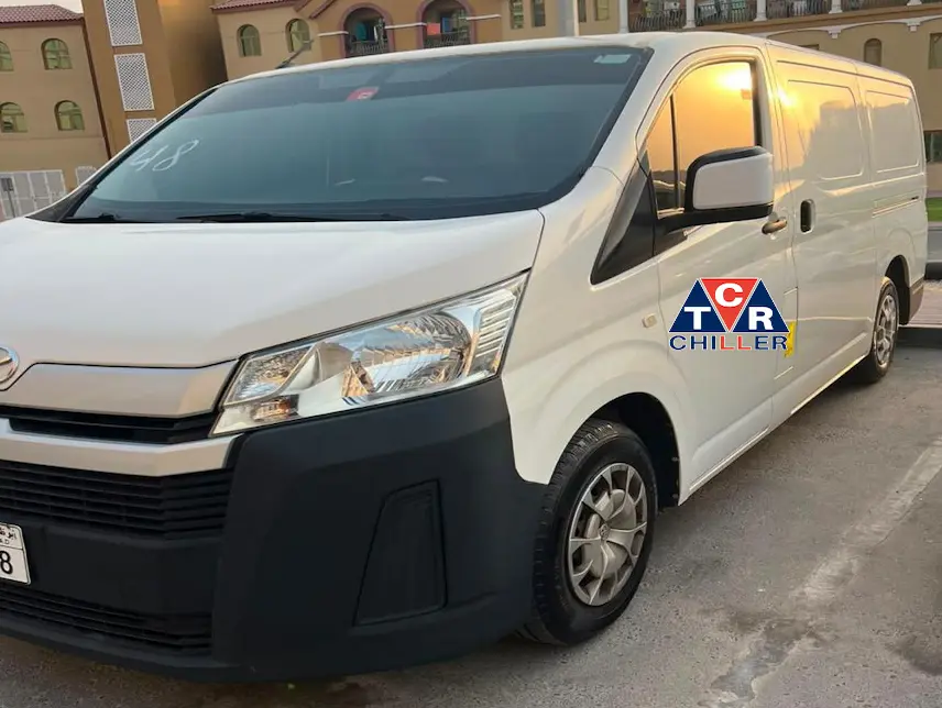 daily chiller van rental services in dubai